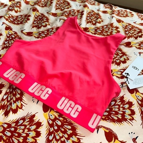 New UGG Logo Bralette - Picture 1 of 7